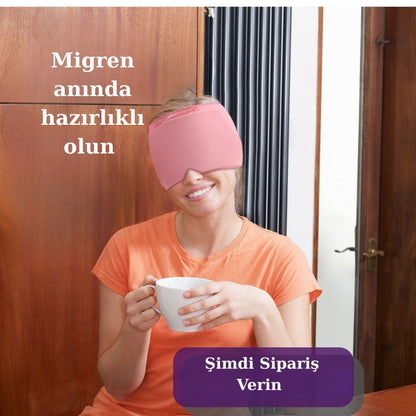 Çift Etkili Jel Kompres Başlık (Sıcak & Soğuk)